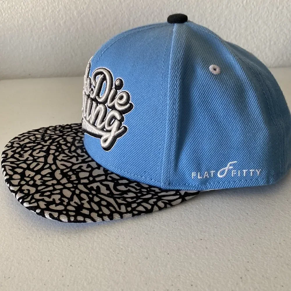 FLAT FITTY Luxury Collection Fads Die Young Hat Size OS NWOT